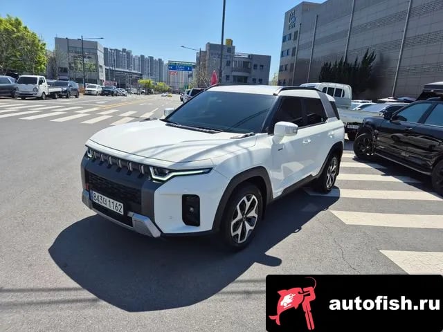 KG Mobility (Ssangyong) Torres The New Torres 2024 года - автомобиль из Южной Кореи