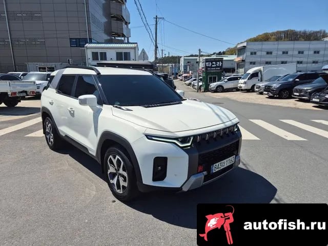 KG Mobility (Ssangyong) Torres The New Torres 2024 года - вид 2