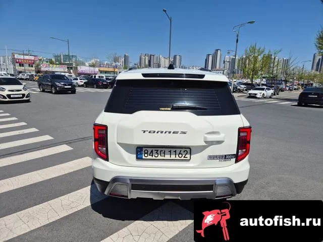 KG Mobility (Ssangyong) Torres The New Torres 2024 года - вид 4