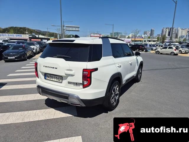 KG Mobility (Ssangyong) Torres The New Torres 2024 года - вид 5
