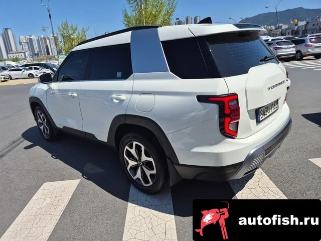KG Mobility (Ssangyong) Torres The New Torres 2024 года - вид 6