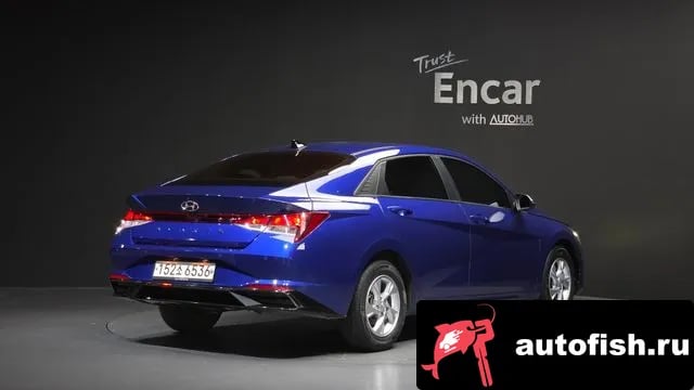 Hyundai AVANTE Avante (CN7) 2020 года - вид 2