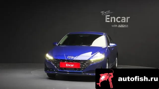 Hyundai AVANTE Avante (CN7) 2020 года - вид 3
