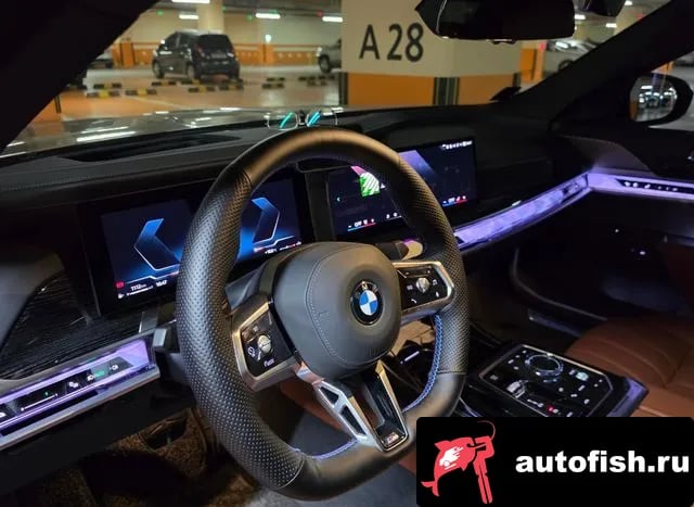 BMW 7-Series 7 Series (G70) 2025 года - вид 5
