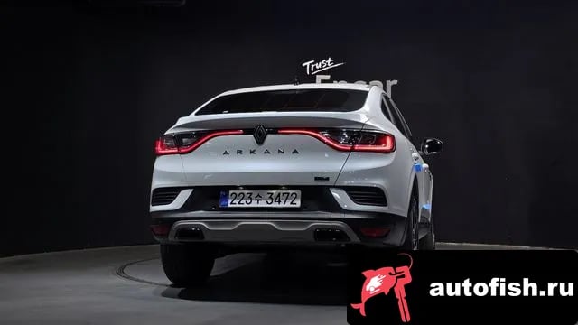 Renault Korea (Samsung) Arkana Arcana 2025 года - вид 4