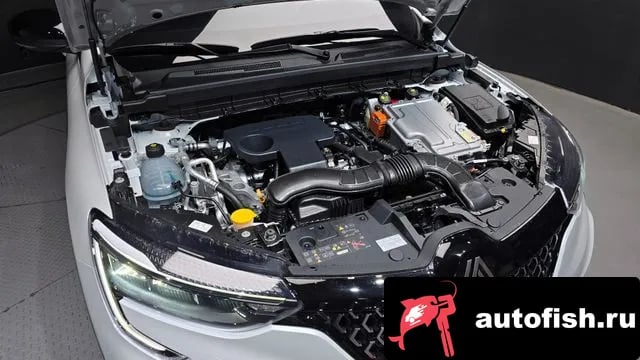 Renault Korea (Samsung) Arkana Arcana 2025 года - вид 6