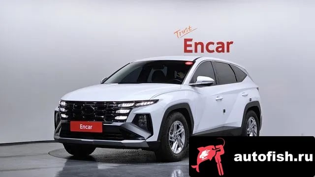 Hyundai Tucson The New Tucson (NX4) 2024 года - автомобиль из Южной Кореи