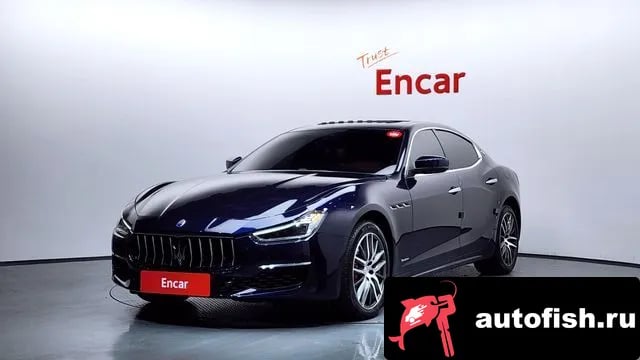Maserati Ghibli Gibley 2018 года - вид 1