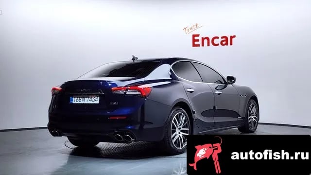 Maserati Ghibli Gibley 2018 года - вид 2