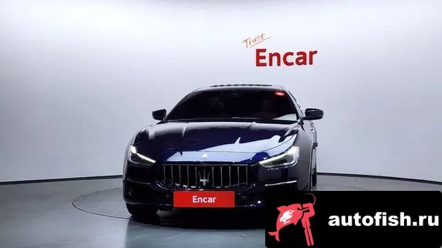 Maserati Ghibli Gibley 2018 года - вид 3