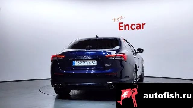 Maserati Ghibli Gibley 2018 года - вид 4