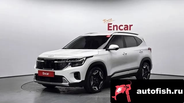 Kia Seltos The New Celtos 2023 года - автомобиль из Южной Кореи