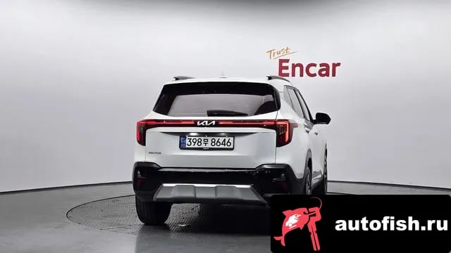 Kia Seltos The New Celtos 2023 года - вид 4