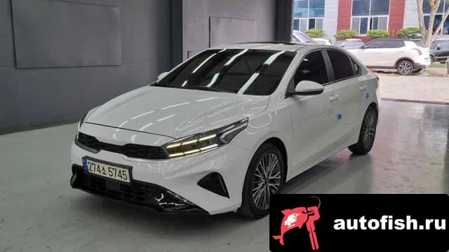 Kia K3 The New K3 2nd generation 2024 года - вид 1