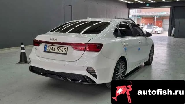 Kia K3 The New K3 2nd generation 2024 года - вид 2