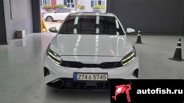 Kia K3 The New K3 2nd generation 2024 года - вид 3