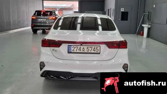 Kia K3 The New K3 2nd generation 2024 года - вид 4