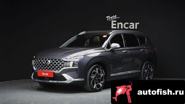 Hyundai Santafe The New San Tafe 2021 года - вид 1
