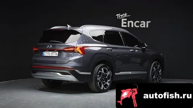 Hyundai Santafe The New San Tafe 2021 года - вид 2