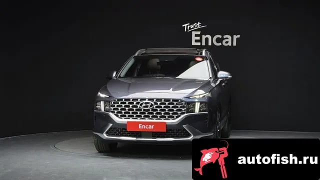 Hyundai Santafe The New San Tafe 2021 года - вид 3