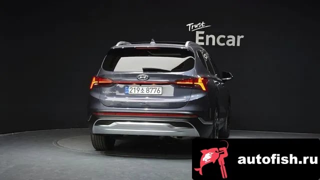 Hyundai Santafe The New San Tafe 2021 года - вид 4