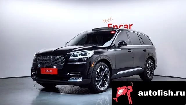 Lincoln Aviator Aviator 2nd generation 2021 года - вид 1