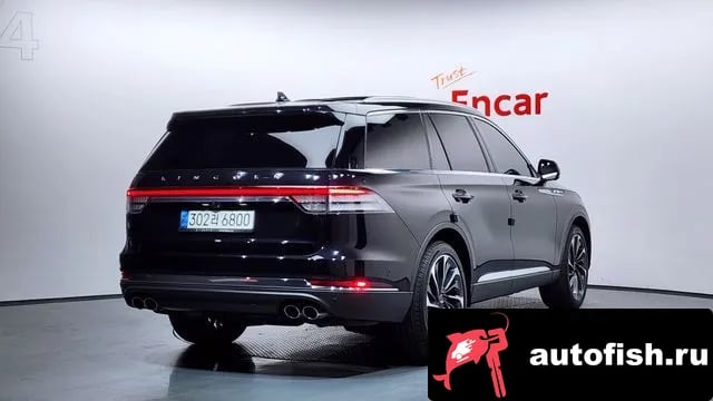 Lincoln Aviator Aviator 2nd generation 2021 года - вид 2