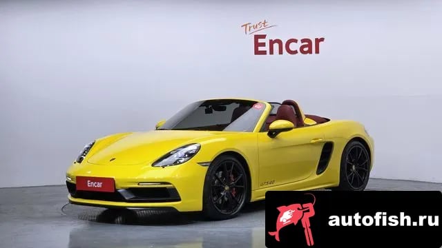 Porsche 718 718 Baxter 2018 года - вид 1