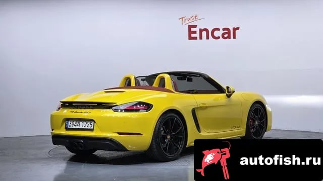 Porsche 718 718 Baxter 2018 года - вид 2