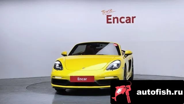 Porsche 718 718 Baxter 2018 года - вид 3