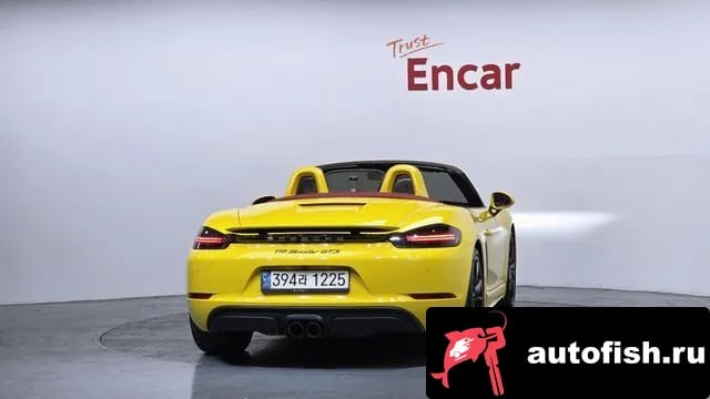 Porsche 718 718 Baxter 2018 года - вид 4