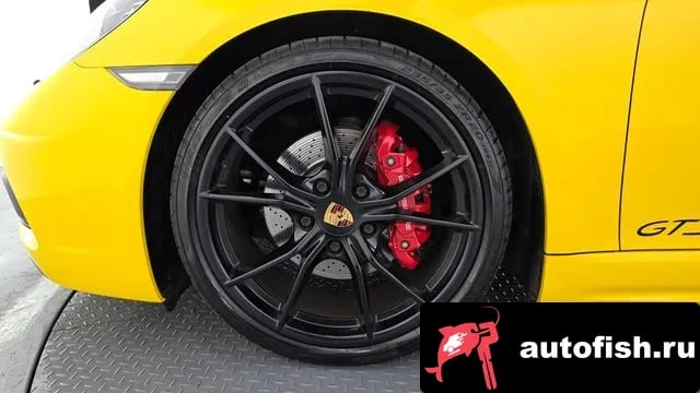 Porsche 718 718 Baxter 2018 года - вид 5