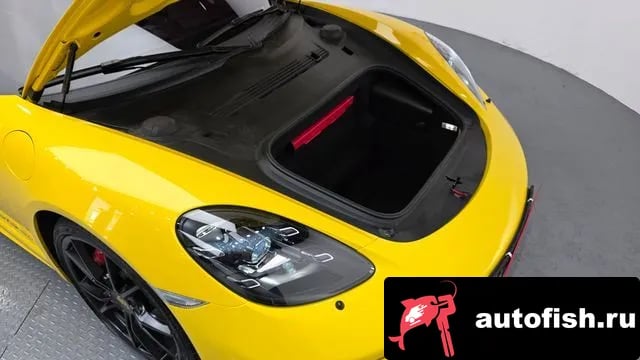 Porsche 718 718 Baxter 2018 года - вид 6