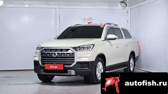 KG Mobility (Ssangyong) Musso Musso Sports Cannes (Q250) 2025 года - вид 1