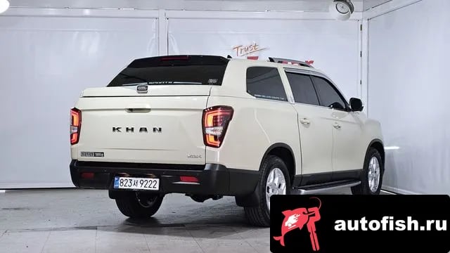 KG Mobility (Ssangyong) Musso Musso Sports Cannes (Q250) 2025 года - вид 2