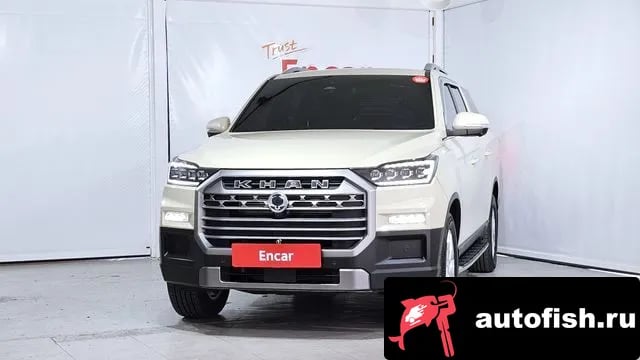 KG Mobility (Ssangyong) Musso Musso Sports Cannes (Q250) 2025 года - вид 3