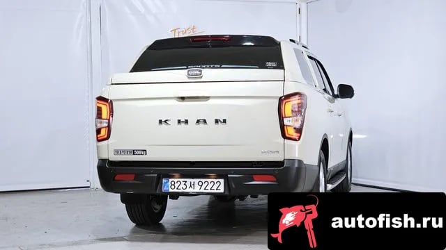 KG Mobility (Ssangyong) Musso Musso Sports Cannes (Q250) 2025 года - вид 4