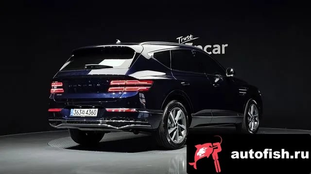 Genesis GV80 GV80 2024 года - вид 2