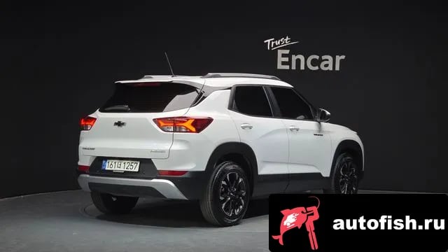 Chevrolet (GM Daewoo) Trailblazer Trailblazer 2021 года - вид 2