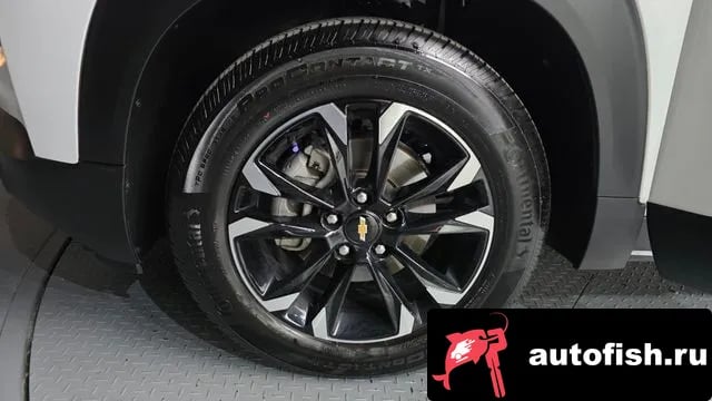 Chevrolet (GM Daewoo) Trailblazer Trailblazer 2021 года - вид 5