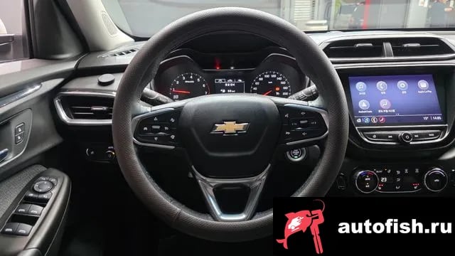 Chevrolet (GM Daewoo) Trailblazer Trailblazer 2021 года - похожие автомобили