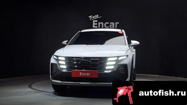 Hyundai Tucson The New Tucson Hybrid (NX4) 2024 года - вид 3