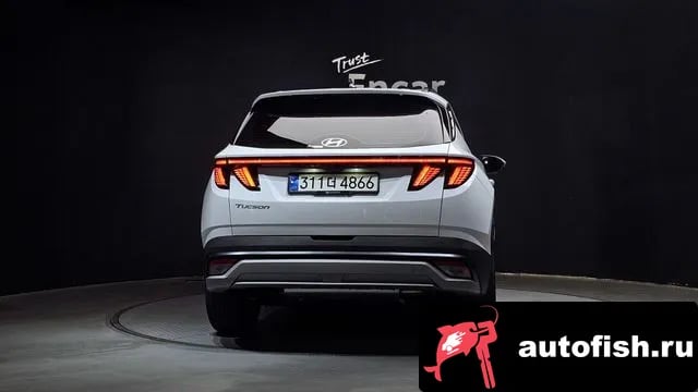 Hyundai Tucson The New Tucson Hybrid (NX4) 2024 года - вид 4