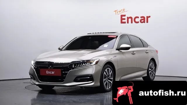 Honda Accord Accord 10th Generation 2019 года - вид 1