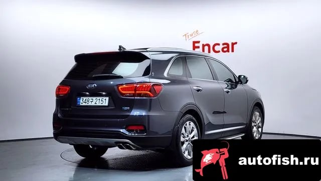 Kia Sorento The New Sorento 2018 года - вид 2