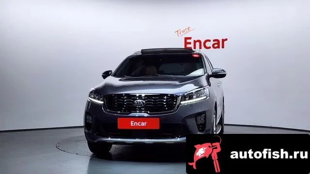 Kia Sorento The New Sorento 2018 года - вид 3
