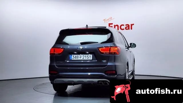 Kia Sorento The New Sorento 2018 года - вид 4