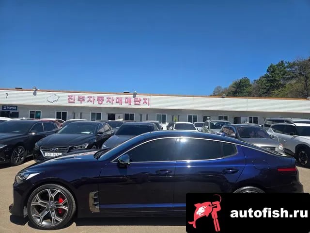 Kia Stinger Stinger 2020 года - похожие автомобили