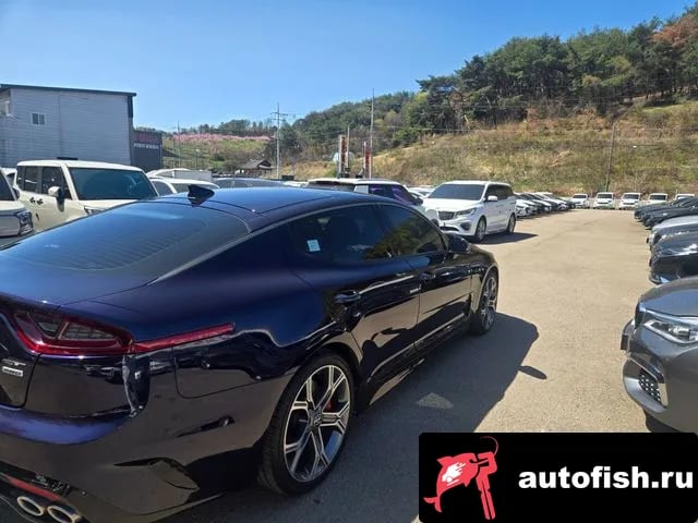 Kia Stinger Stinger 2020 года - вид 6
