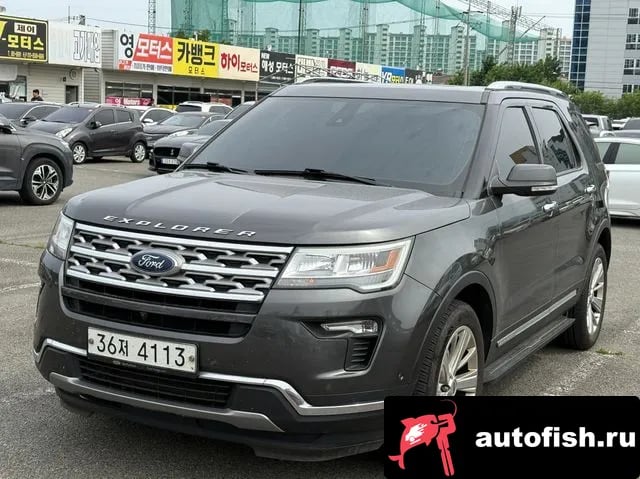 Ford Explorer Explorer 2019 года - похожие автомобили